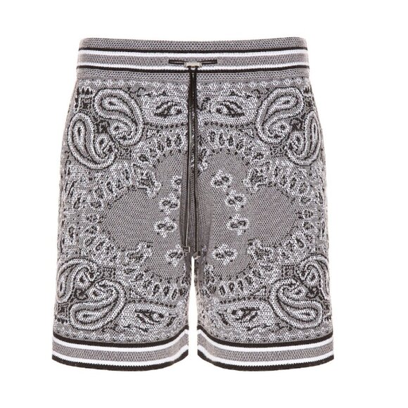 AMIRI Men’s Bandana Basketball Shorts - Picture 1 of 11